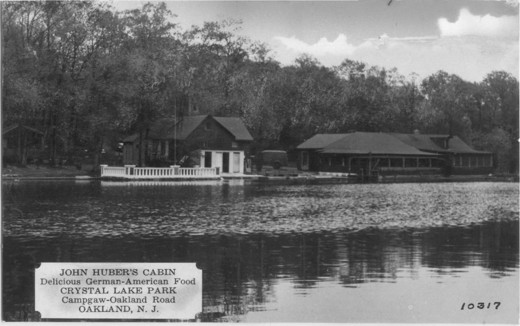 Hubers Crystal Lake Forrest Park John Hubers Cabin Reaturant Crystal Lake