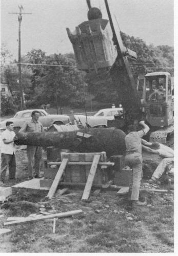 Building-Cannon-Base-in-Memorial-Park-1960s