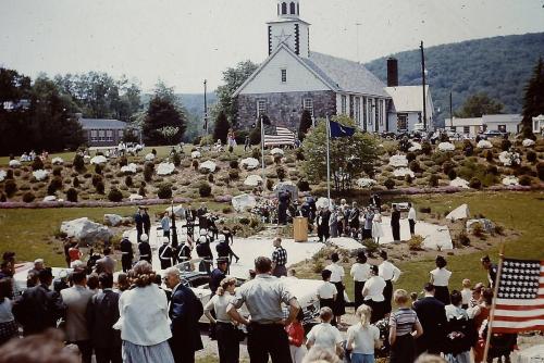 Veterns-Park-Dedication-1958